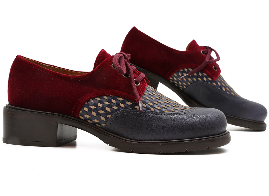 pint Accuser Pessimistic Chie Mihara Xenia in Garnet / Steel : Ped Shoes - Order online or 866.700. SHOE (7463).
