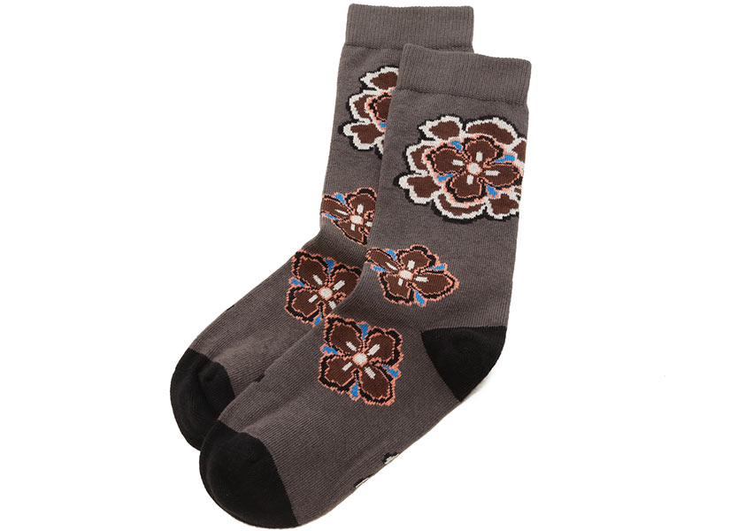 Little River Zkano Fiore Socks in Truffle : Ped Shoes - Order online or ...