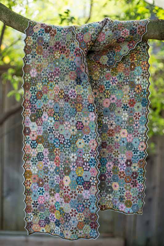 Sophie Digard Marietta Scarf in Autumn : Ped Shoes - Order online