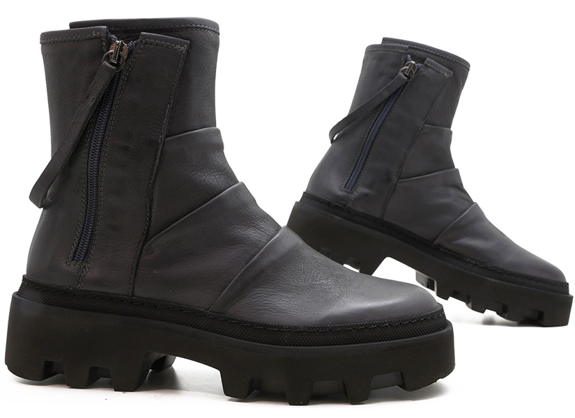 Lofina Alma Boot in Grey Fumo : Ped Shoes - Order online or 866.700 ...