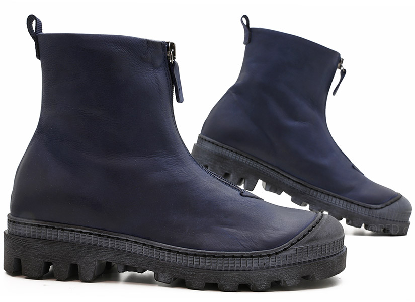 Lofina Ida Boot in Blue Ped Shoes - Order online or 866.700.SHOE (7463).