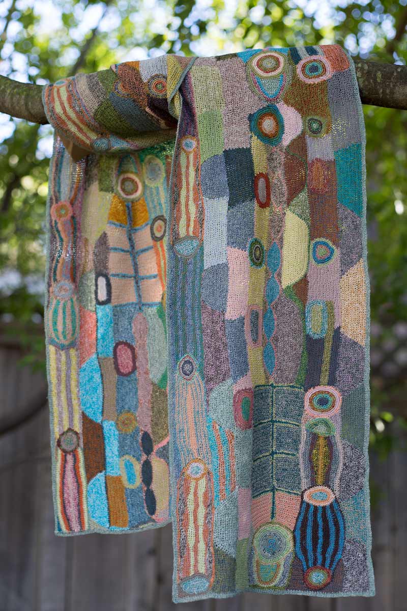 Sophie Digard Carnival Scarf in Bijoux : Ped Shoes - Order online