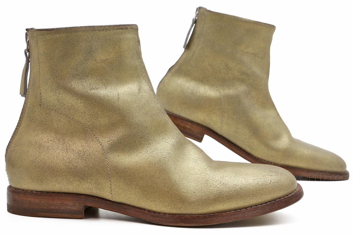 MOMA Anna in Gold Oro : Ped Shoes - Order online or 866.700.SHOE (7463).