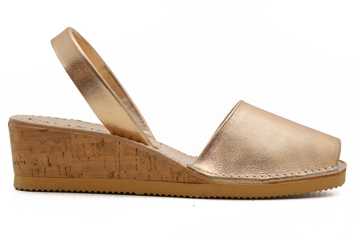 Calaxini cork wedge sales