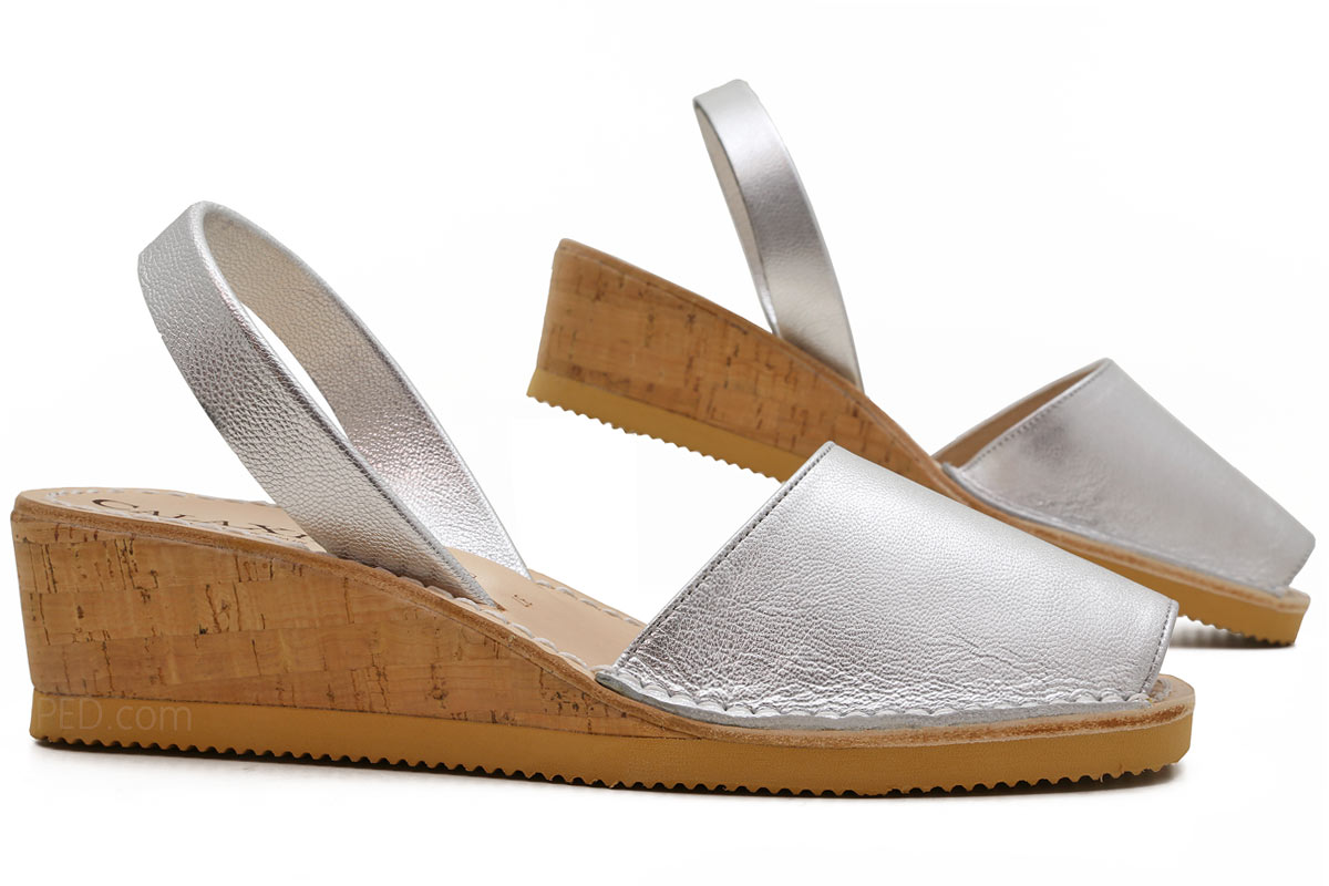 calaxini cork wedge