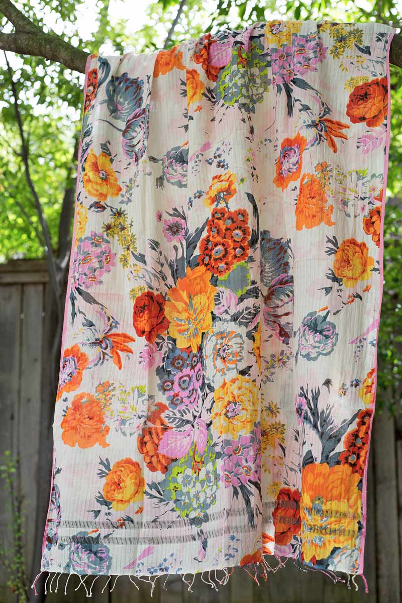 Epice Toulouse Scarf in Sunset Ped Shoes Order online or
