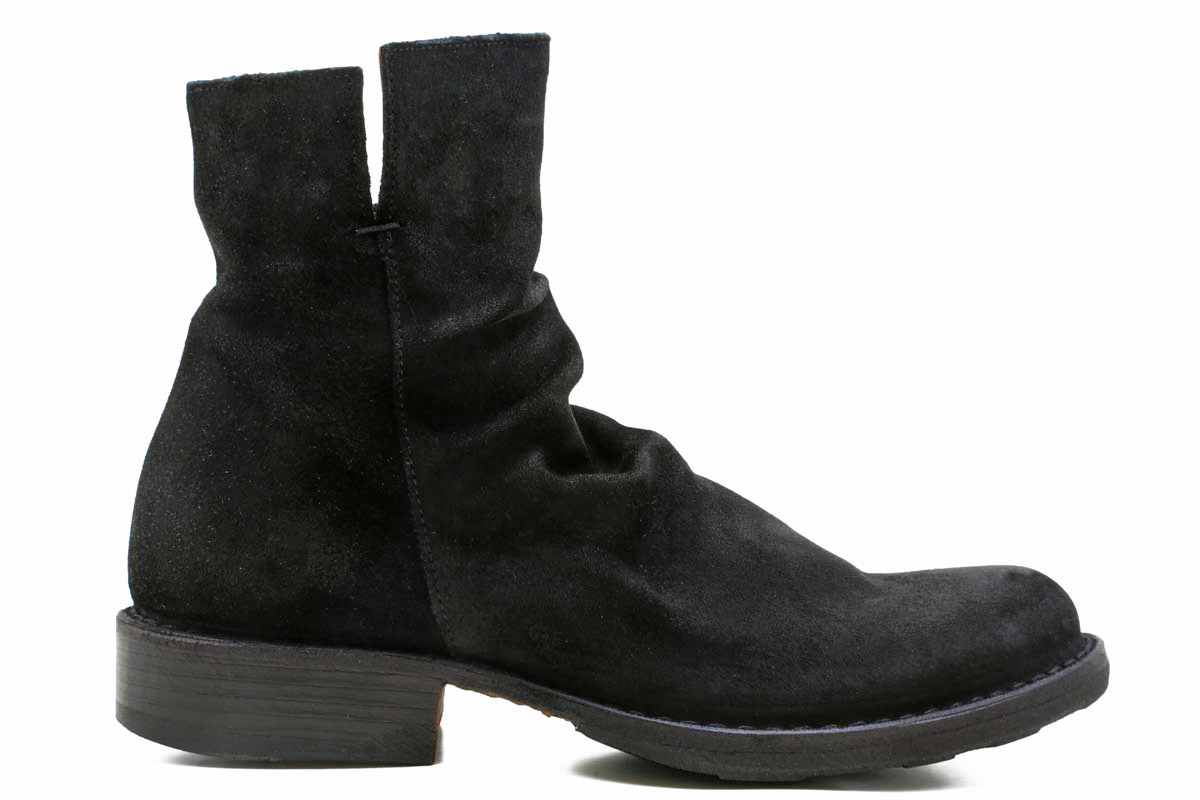 Fiorentini and Baker Elf Suede in Black Suede : Ped Shoes - Order ...