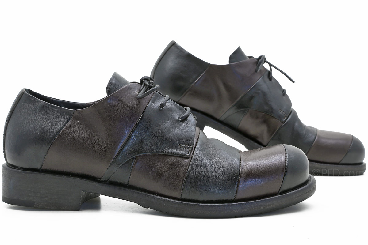 Ernesto Dolani Jezebel in Black / Smoke : Ped Shoes - Order online or ...