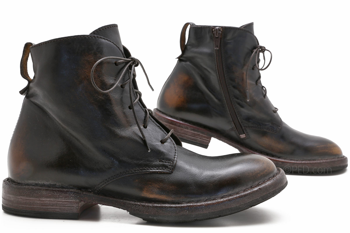 MOMA Eleanor in Antique Black : Ped Shoes Order online or 866.700.SHOE (7463).