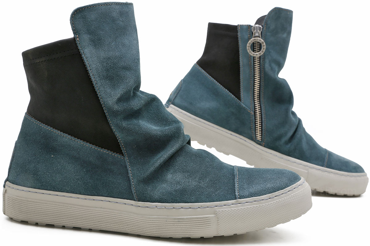 Fiorentini and Baker Bret in Teal Suede