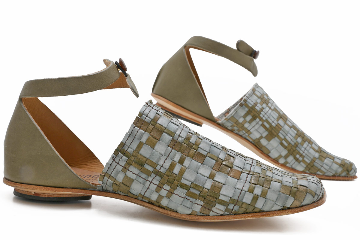 sage dress shoes