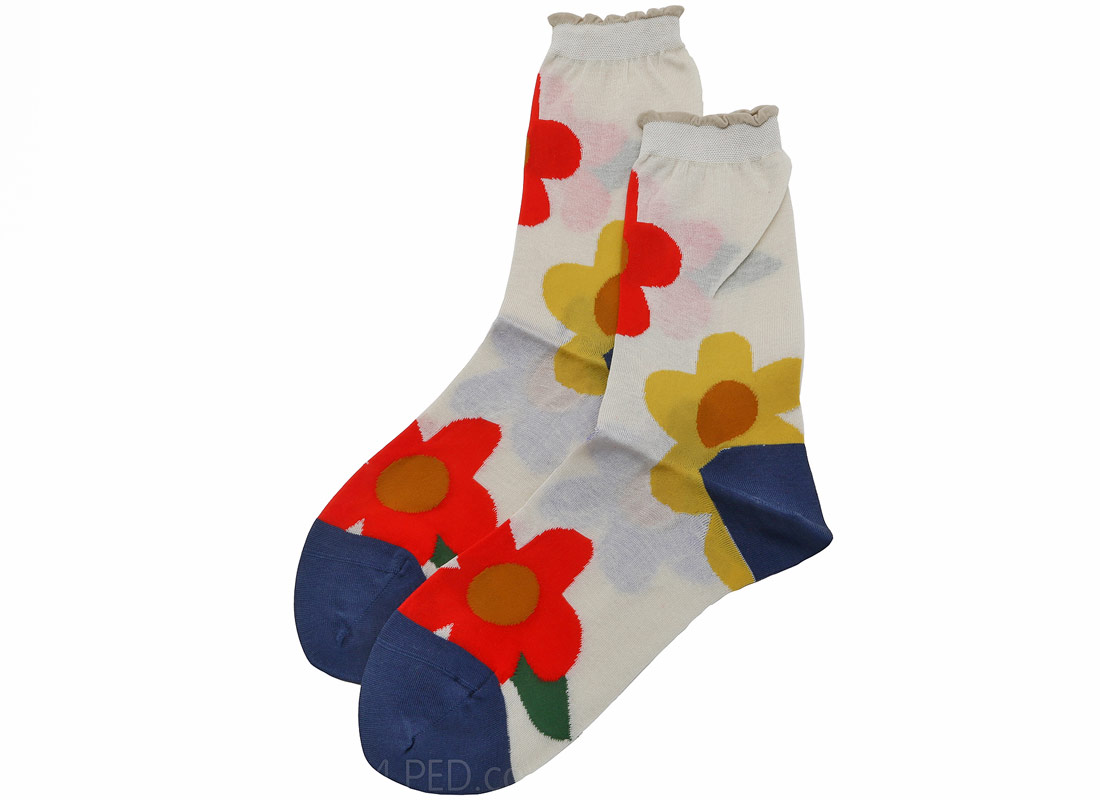 Hansel from Basel Maisie Socks in Multi