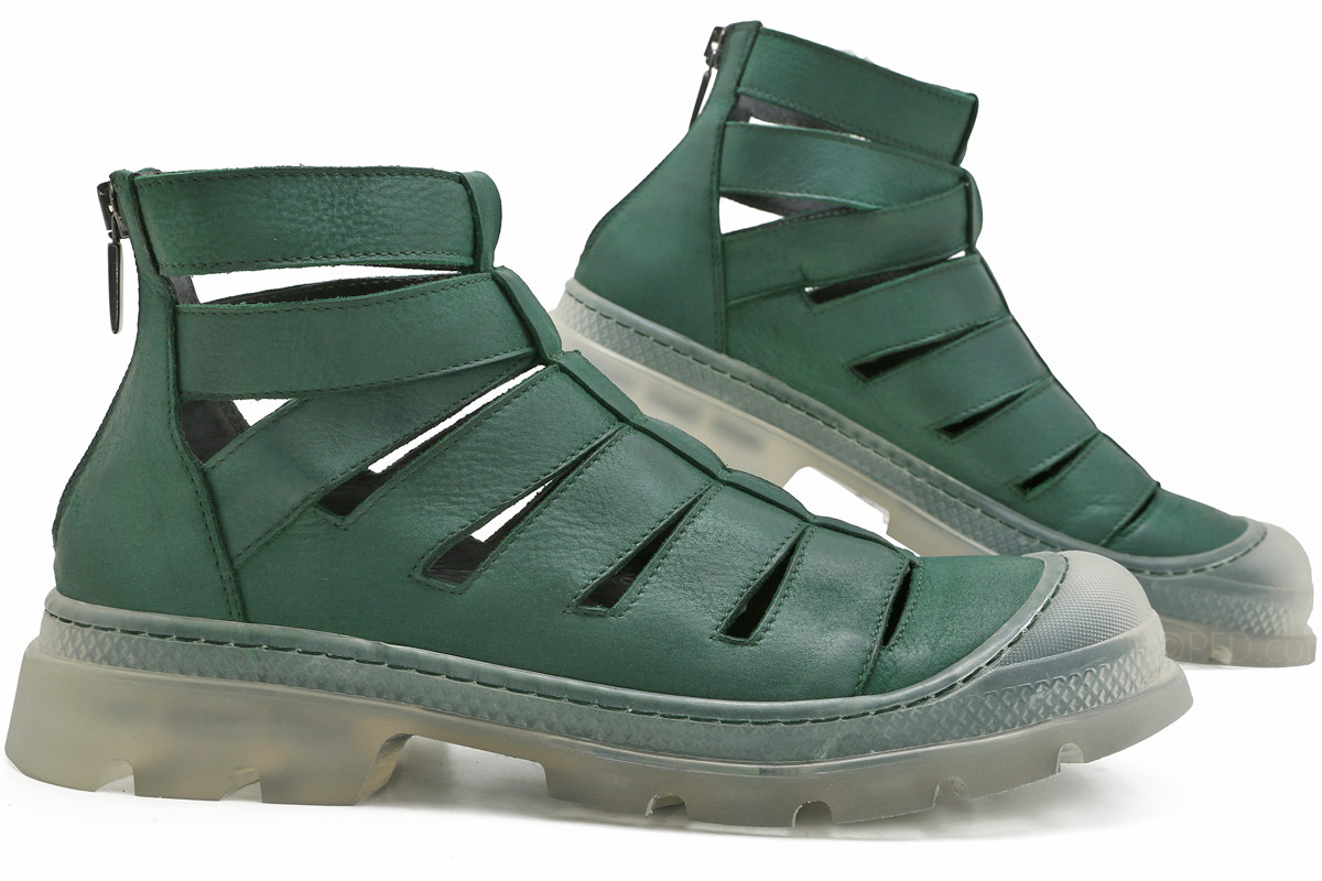 Lofina Schyular in Jade : Ped Shoes - online or 866.700.SHOE (7463).