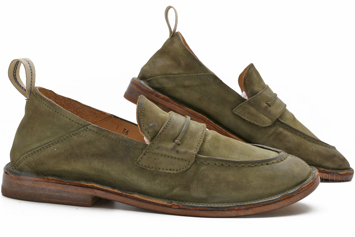 Absorbent incomplete Huddle MOMA Gianna in Bosco Green : Ped Shoes - Order online or 866.700.SHOE  (7463).