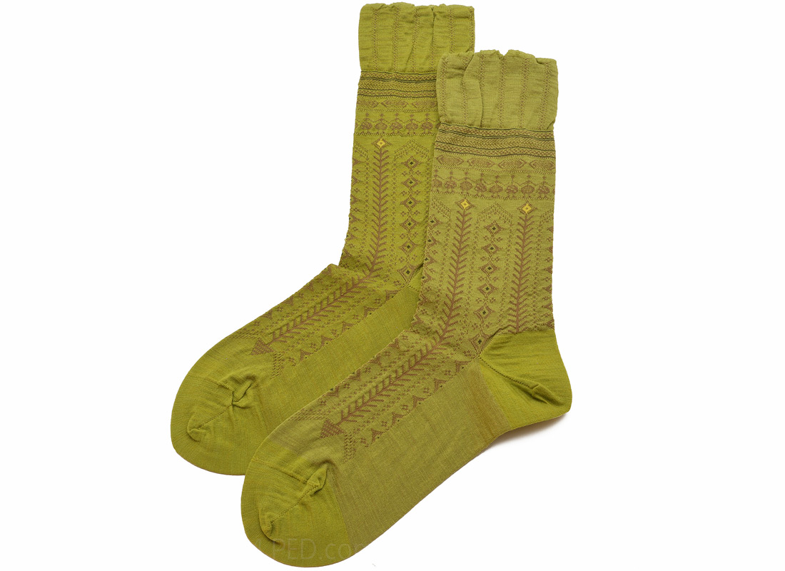 Antipast Hemingway Socks in Green