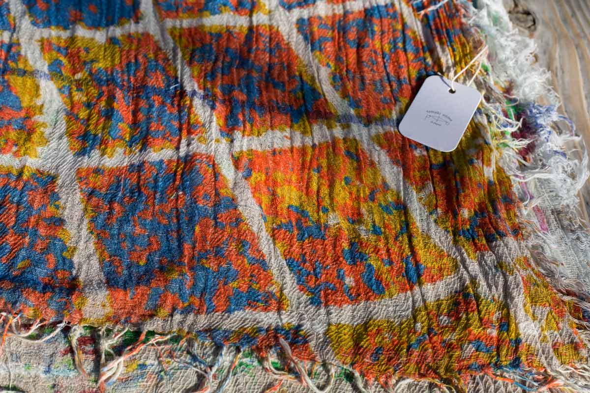 Tamaki Niime Cali Scarf in Multi : Ped Shoes - Order online