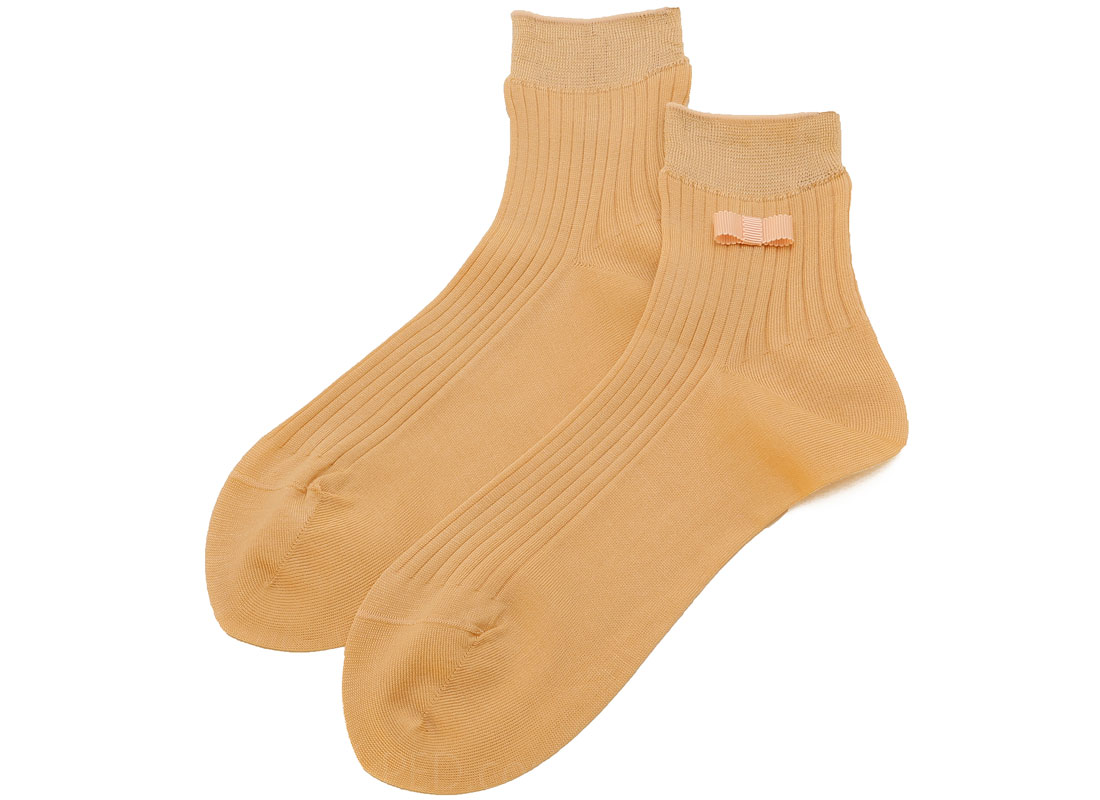 Antipast Arco Socks in Peach