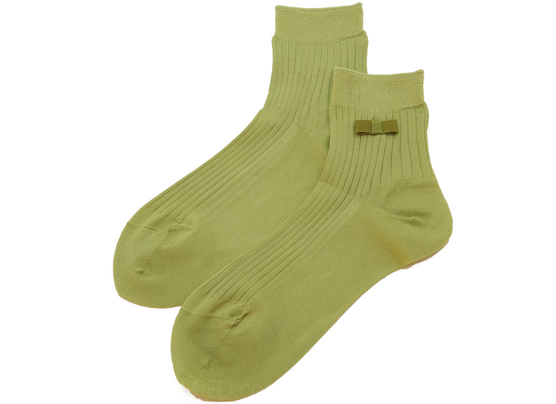 Antipast Arco Socks in Lime