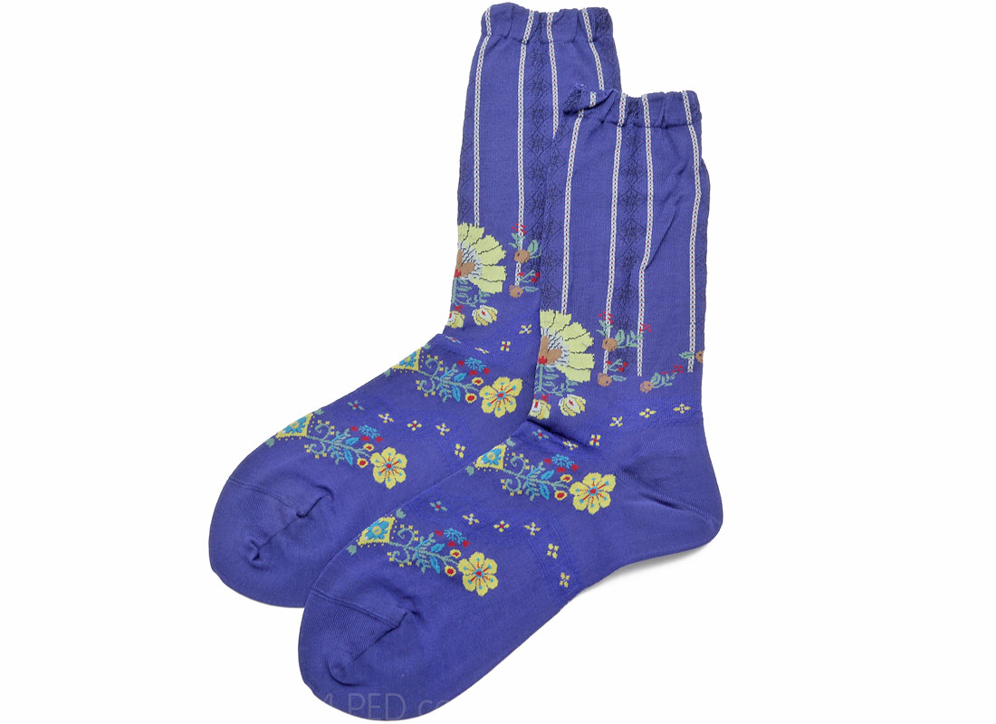 Antipast Mayan Socks in Blue