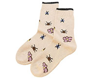 Hansel from Basel Bug Socks