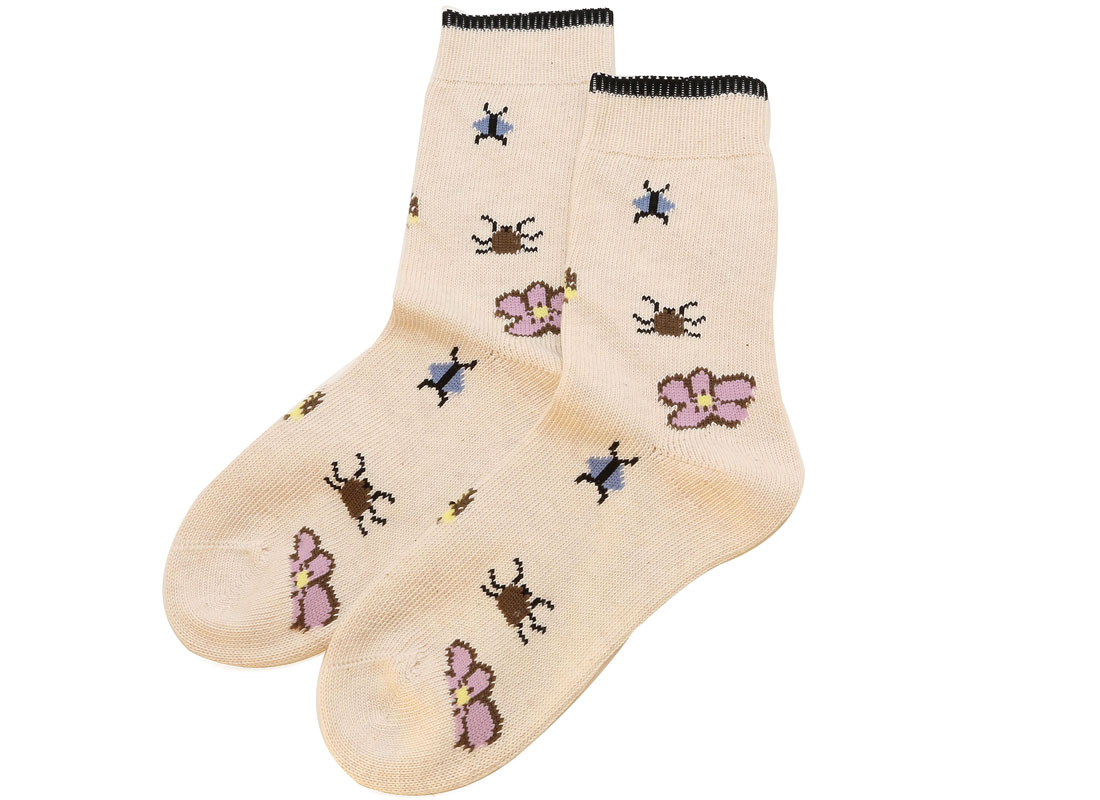 Hansel from Basel Bug Socks