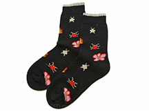 Hansel from Basel Bug Socks