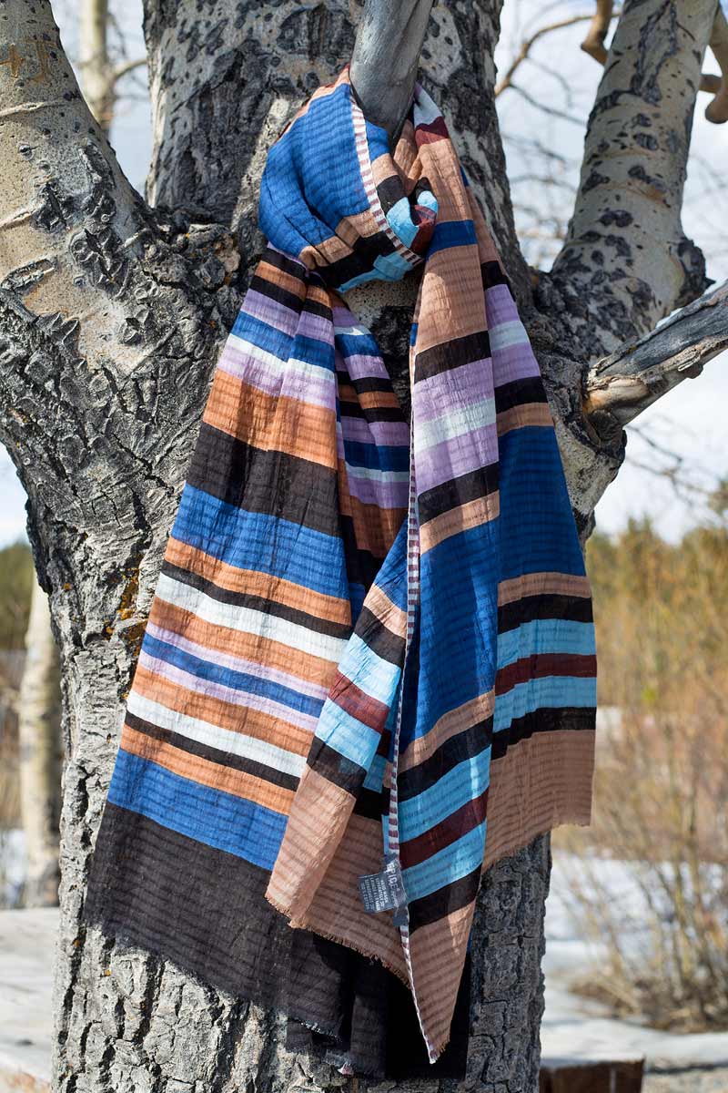 Epice Pastis Scarf in Cacao