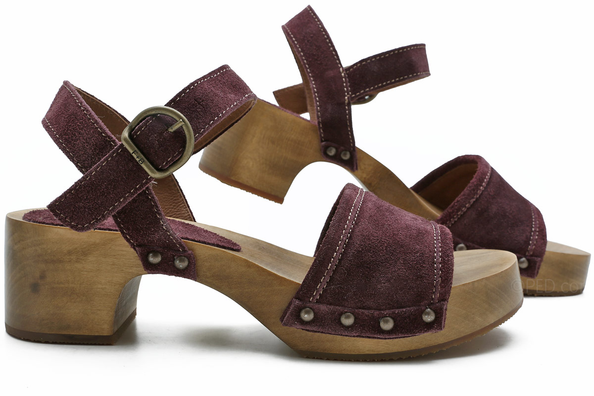 Fiorentini and Baker Siddy in Plum Suede