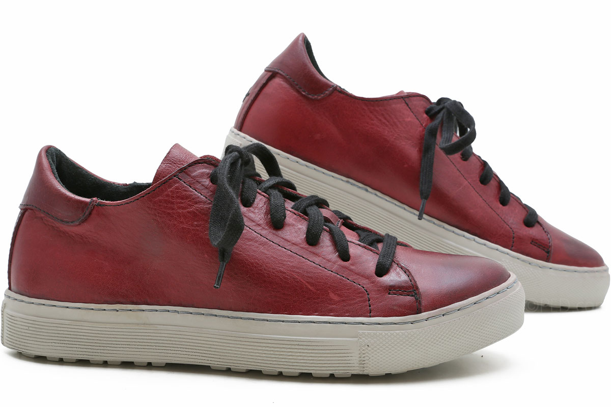 Fiorentini and Baker Buk in Ruby Red
