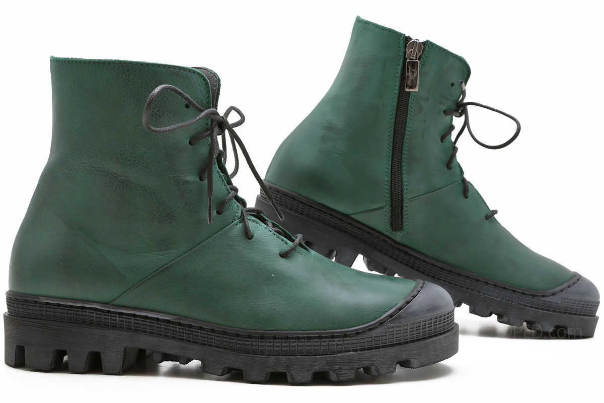 Lofina Agnes in Forest Green