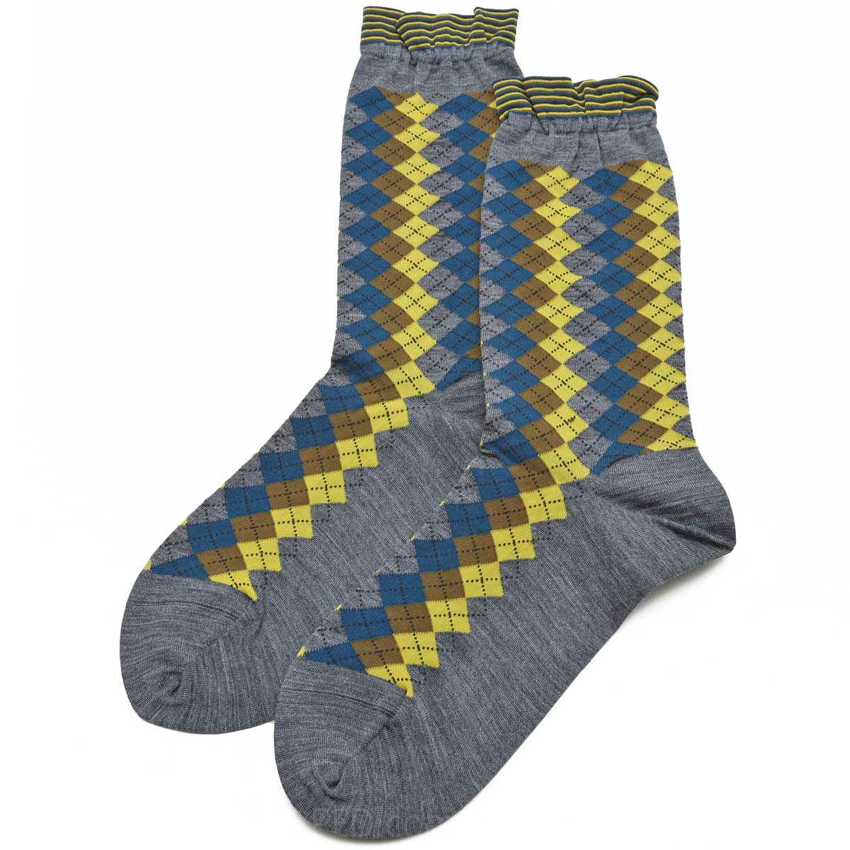 Antipast Scozia Socks in Grey