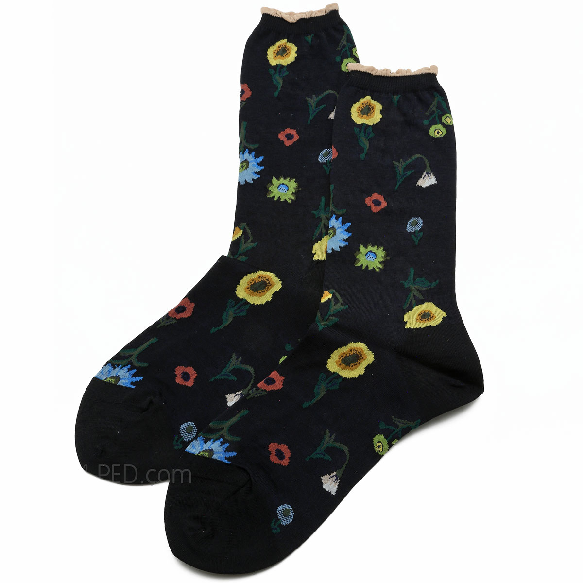 Antipast Papavero Socks in Black