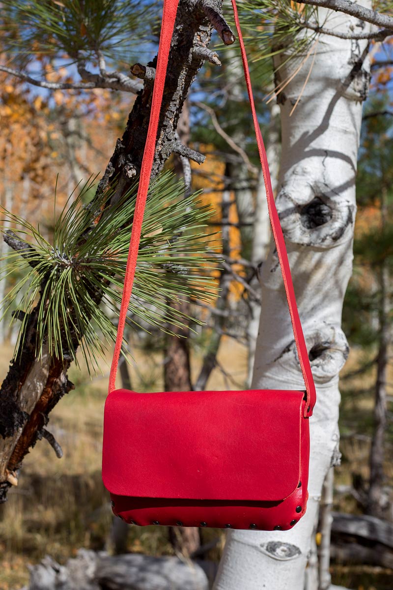 Bags & Handbags: Cydwoq Telegraph in Ruby Red - Ped Shoes