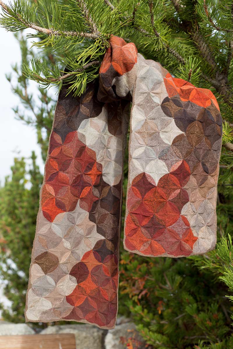 Sophie Digard Couleur Scarf in Autumn