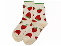 Hansel from Basel Berry Socks