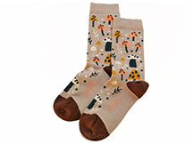 Zkano Shroom Socks