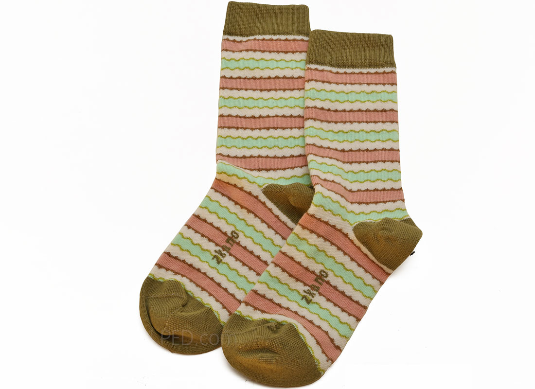 Zkano Zigzag Socks