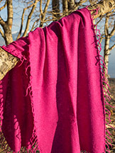 Meg Cohen Fringe Scarf