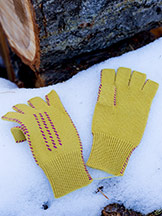 Meg Cohen Fingerless Gloves