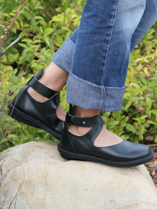 Trippen Vivienne in Black : Ped Shoes 