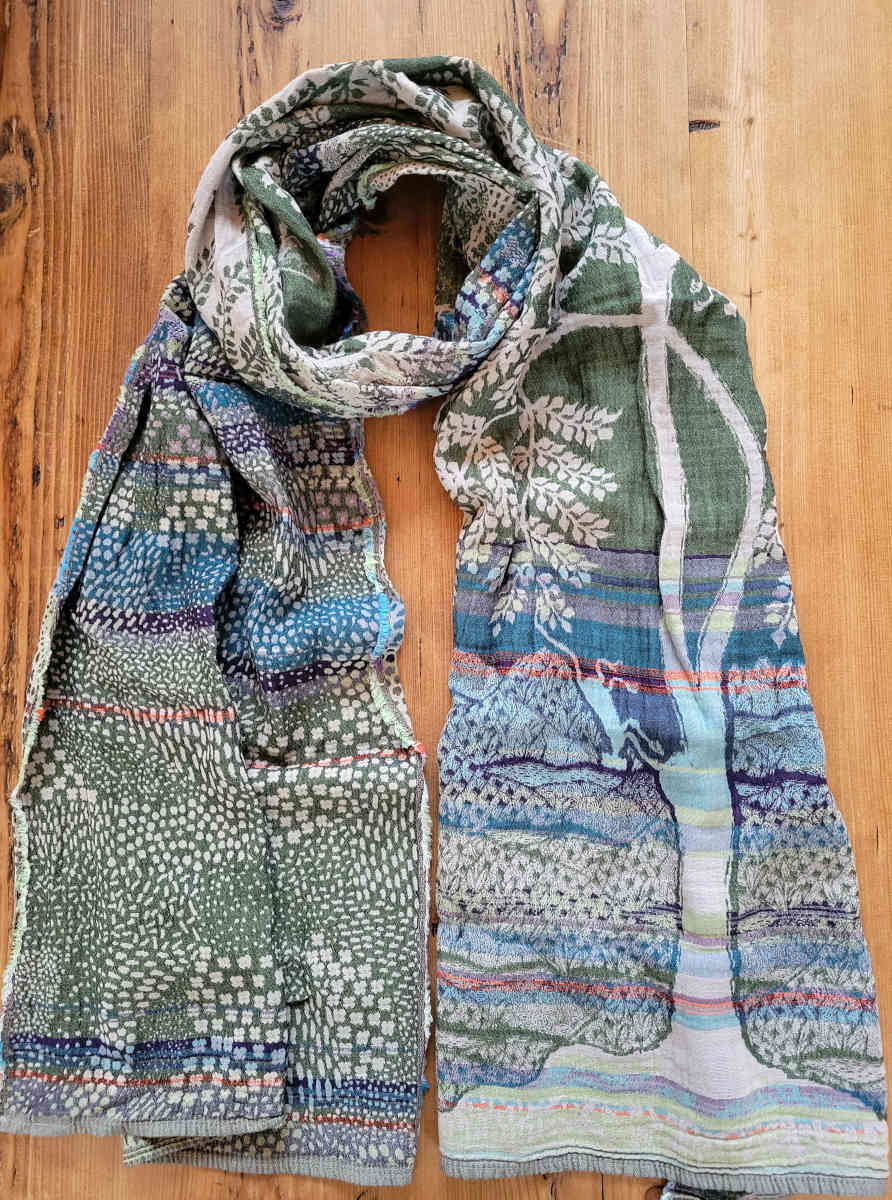 Letol Foret Scarf