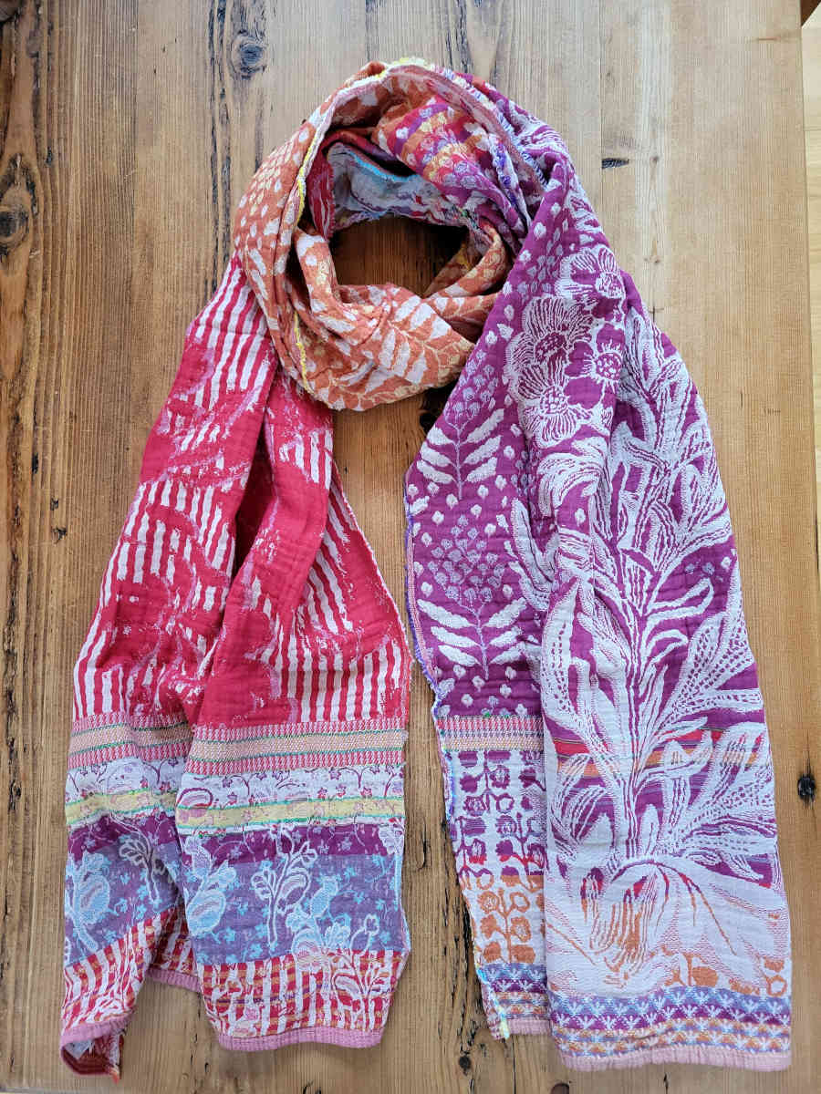 Letol Charlize Scarf in Orchid