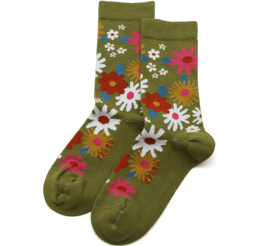 Zkano Fiore Socks