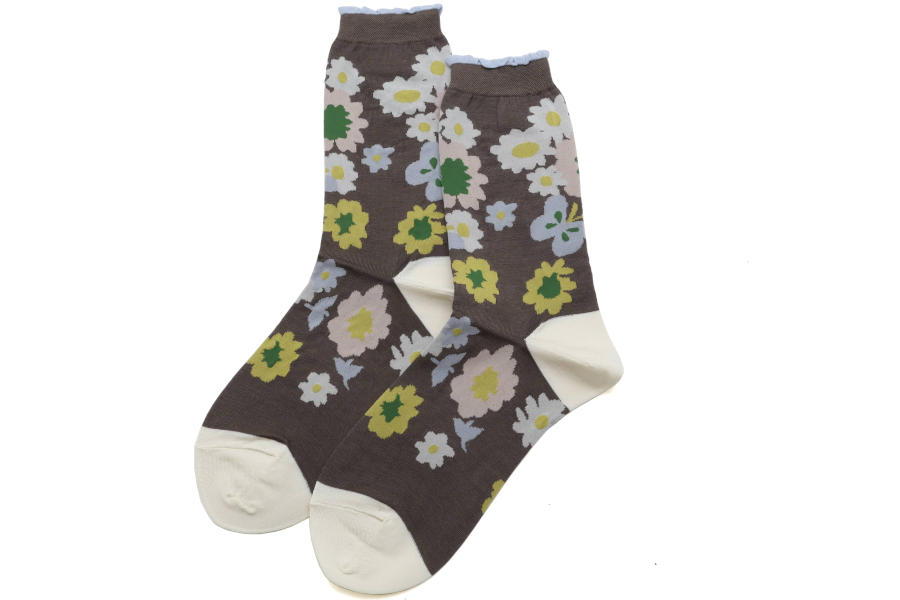 Hansel from Basel Foliage Socks