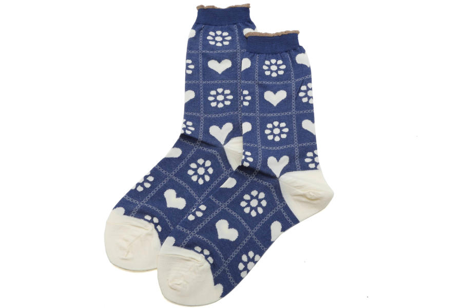 Hansel from Basel Heart Socks