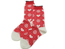 Hansel from Basel Heart Socks