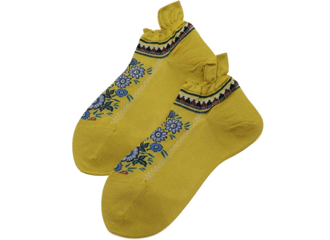 Antipast Fiesta Anklet in Yellow