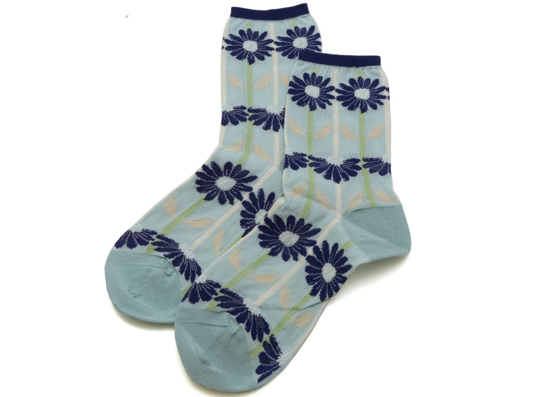 Antipast Daisy Socks in Blue