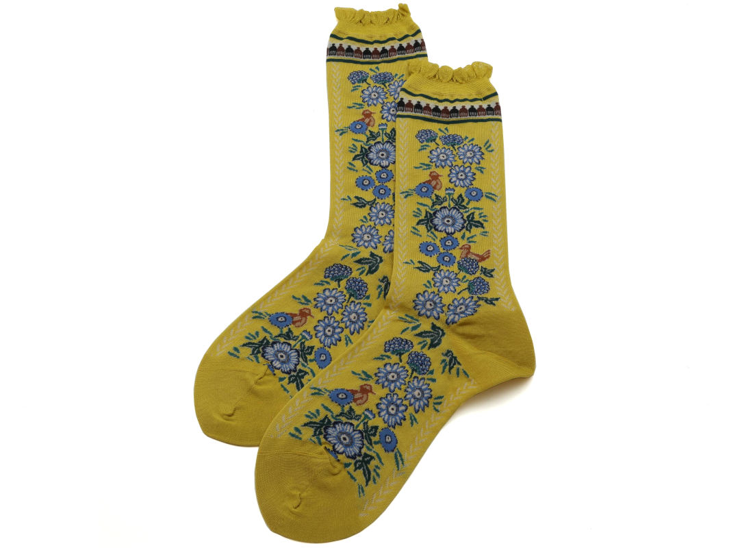 Antipast Fiesta Socks in Yellow