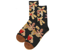 Bonne Maison Orchid Socks